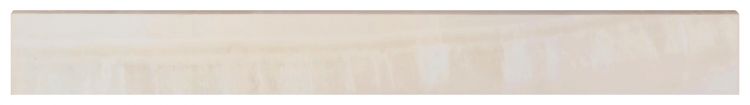 Akoya Ivory Polished Bullnose 3 x 24